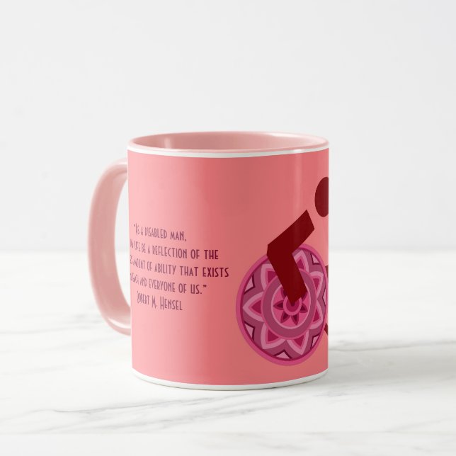 UNTERSCHIEDLICHE UND KREATIVE TASSE (Vorderseite Links)