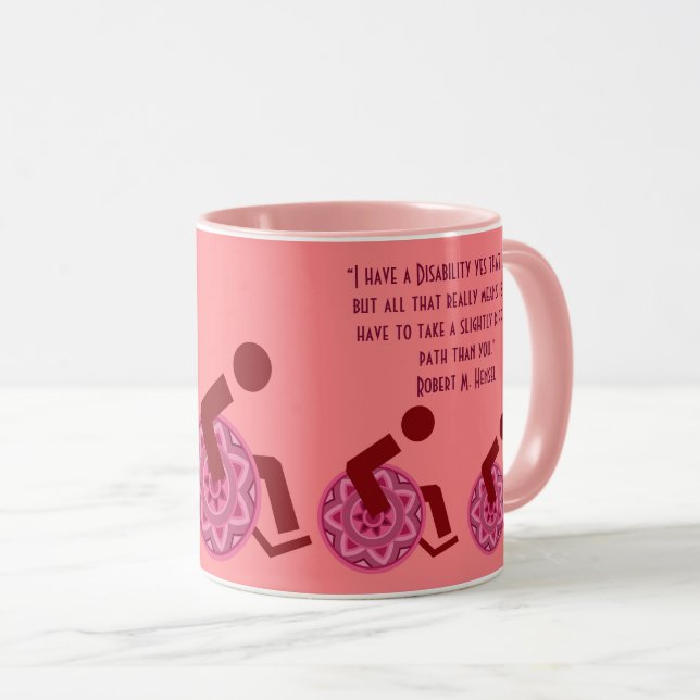 UNTERSCHIEDLICHE UND KREATIVE TASSE (VorderseiteRechts)