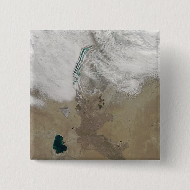 Unterschiedliche Wolkenrichtungen Button (Vorderseite)