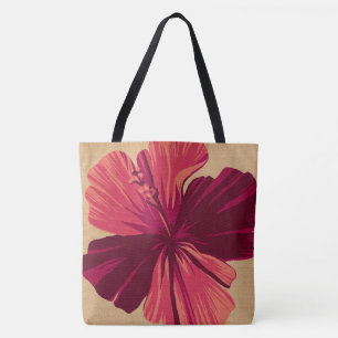 Unterschiedlicher hawaiischer tasche