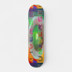 Unterschiedliches Skateboard