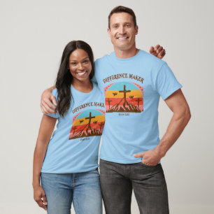 Unterschiedmacher Kreuze T-Shirt