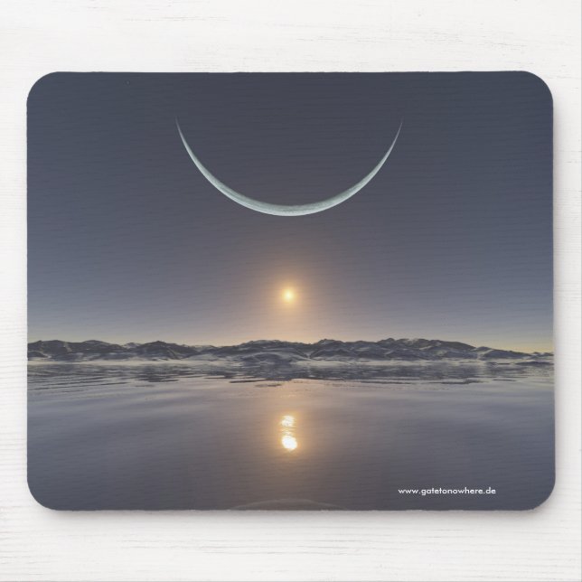 Unterschlupf Mousepad (Vorne)