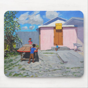 Unterschlupf Ping Pong De African Queen Mousepad