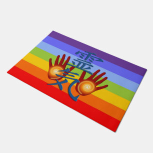 Unterschreiben Sie REIKI & Energy Hands + Ihren Ba Fußmatte