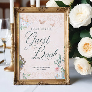 Unterschreiben Sie unser Gästebuch ALICE IM WUND