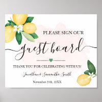 Unterschreiben Sie unser Gästebuch Hochzeitsempfan