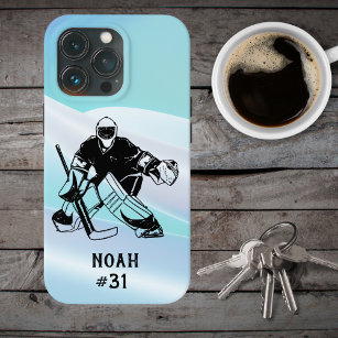 Unterschrift des Eishockey-Torhüters Case-Mate iPhone Hülle