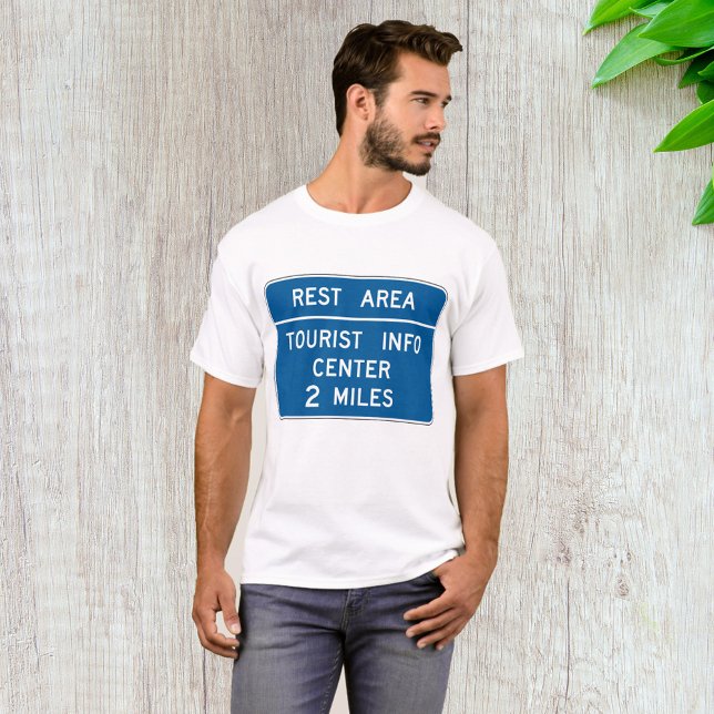 Unterschrift des Fremdenverkehrsinformationszentru T-Shirt (Von Creator hochgeladen)