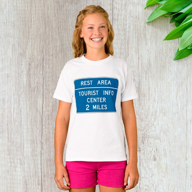 Unterschrift des Fremdenverkehrsinformationszentru T-Shirt (Von Creator hochgeladen)