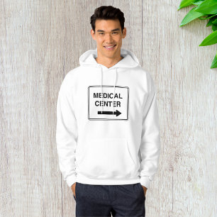 Unterschrift des medizinischen Zentrums Hoodie
