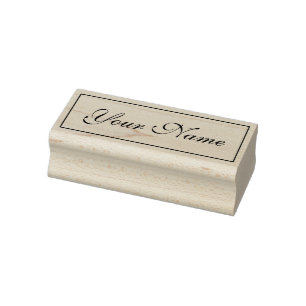 Unterschrift handgeschriebener benutzerdefinierter gummistempel
