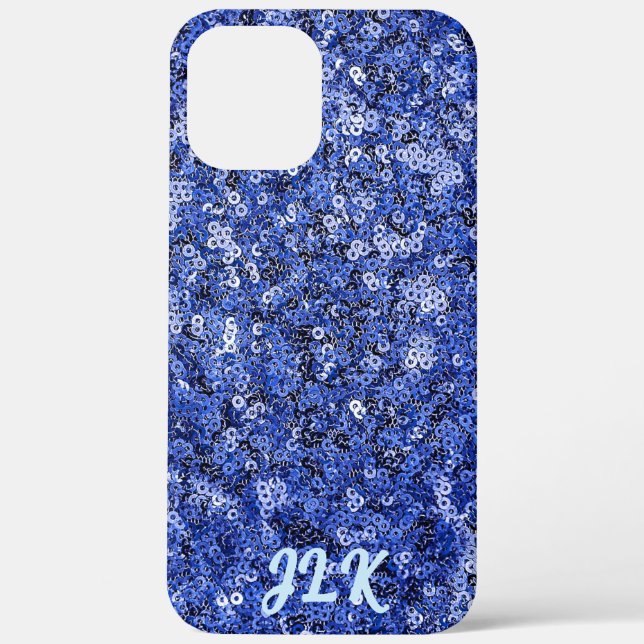 Unterschrift in Blaue Folge Case-Mate iPhone Hülle (Rückseite)