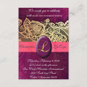 Unterschrift: Matte 3,5" x 5", Standard-weißes Umw Einladung