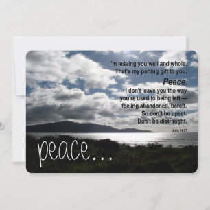 Unterschrift: Matte 5" x 7", Standard-weiße Umschl Einladung