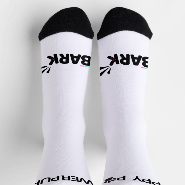 UNTERSCHRIFT - PuppyPower Socken (Oben)
