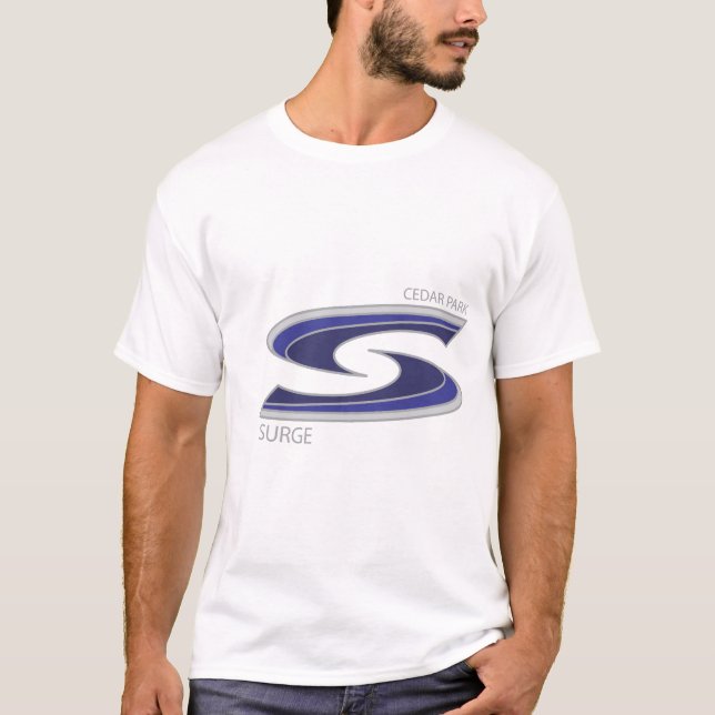 Unterschrift S für helle Farben T-Shirt (Vorderseite)