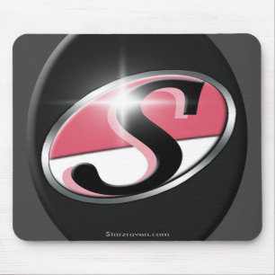 Unterschrift Starzraven Vertikale mousepad
