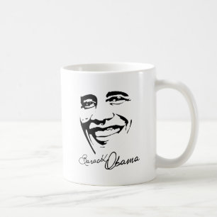 Unterschrift von Barack Obama Kaffeetasse