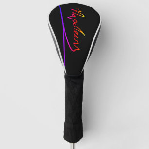 Unterschrift von Neon Napoleon Golf Headcover