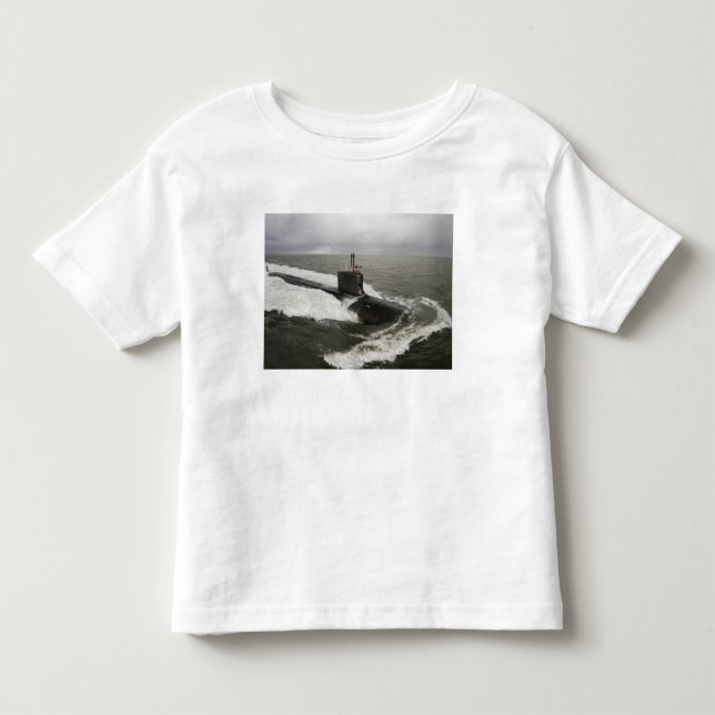 Unterseeboot der Virginia-Klasse Kleinkind T-shirt (Vorderseite)