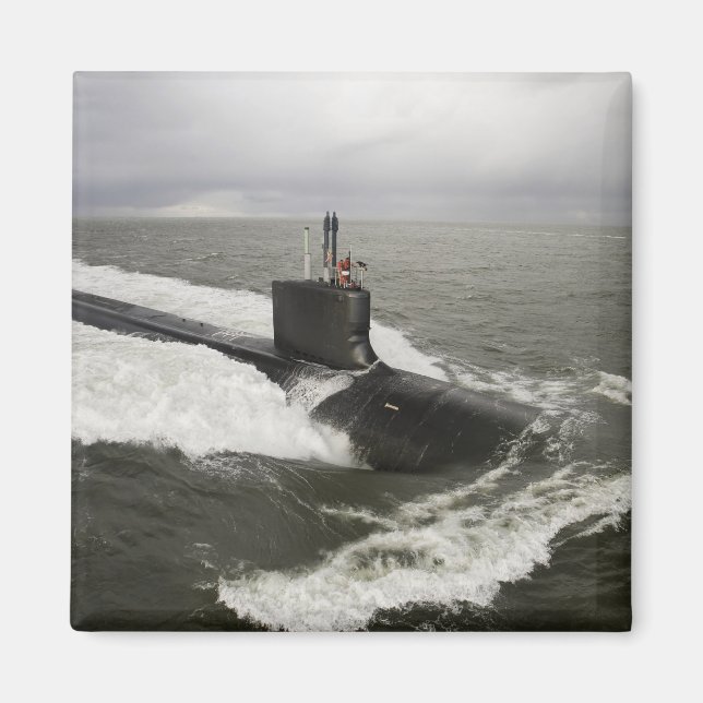 Unterseeboot der Virginia-Klasse Magnet (Vorne)