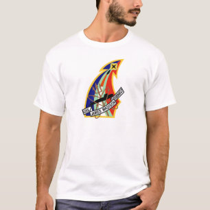 Unterseeboot-Flecken USSs James Madison T-Shirt
