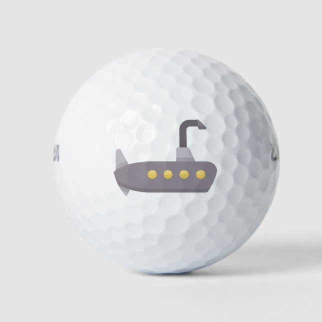 Unterseeboot Golfball (Vorderseite)