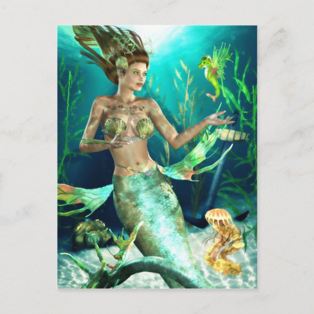 Unterseeunternehmen Postkarte (Vorderseite)