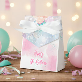 Unterseezauberei Geburtstagsbash Geschenkschachtel