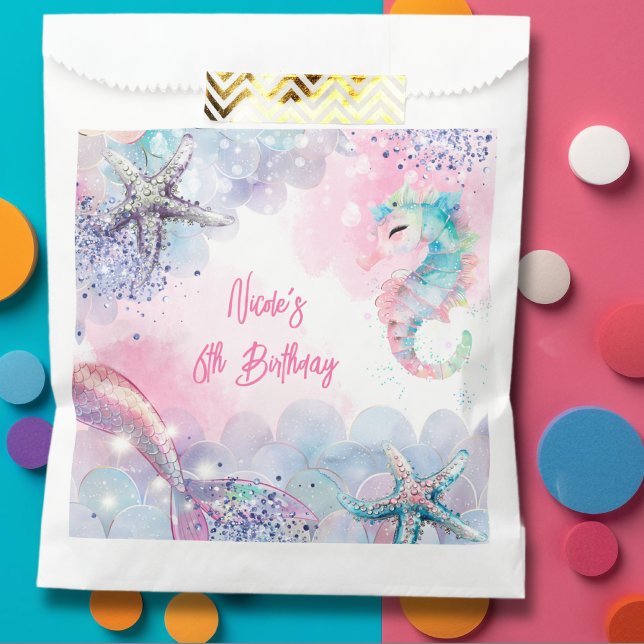 Unterseezauberei Geburtstagsbash Geschenktütchen (Von Creator hochgeladen)