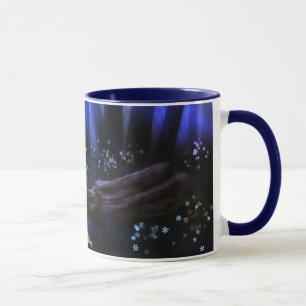 Unterseite der Waldfeenhaften Kaffee-Tasse Tasse