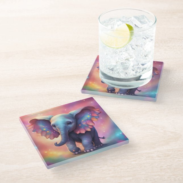 Untersetzer (Schrägansicht)