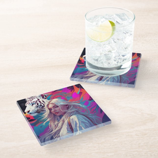 Untersetzer (Schrägansicht)