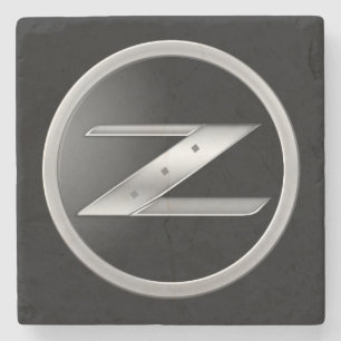 Untersetzer 350Z Emblem Stone