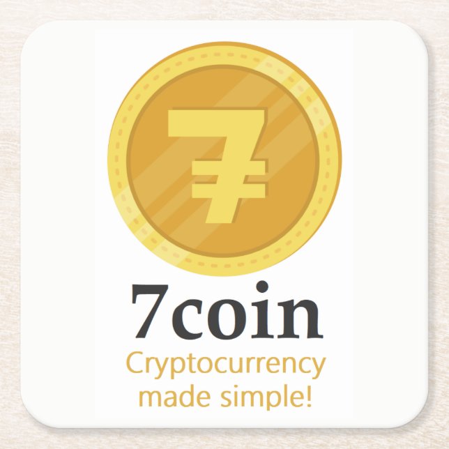 Untersetzer 7coin (Vorderseite)