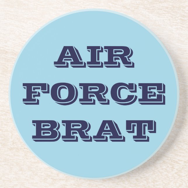 Untersetzer Air Force Brat (Vorne)