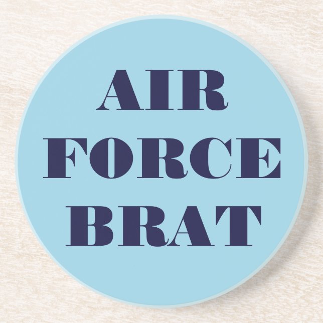 Untersetzer Air Force Brat (Vorne)