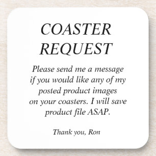 Untersetzer-Anfrage Untersetzer