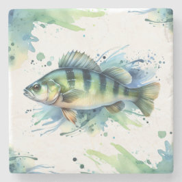 Untersetzer - Aquarellfarbenserie: Perle
