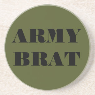 Untersetzer Army Brat
