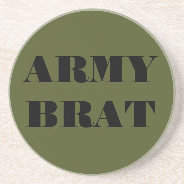 Untersetzer Army Brat (Vorne)