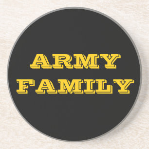 Untersetzer Army Family