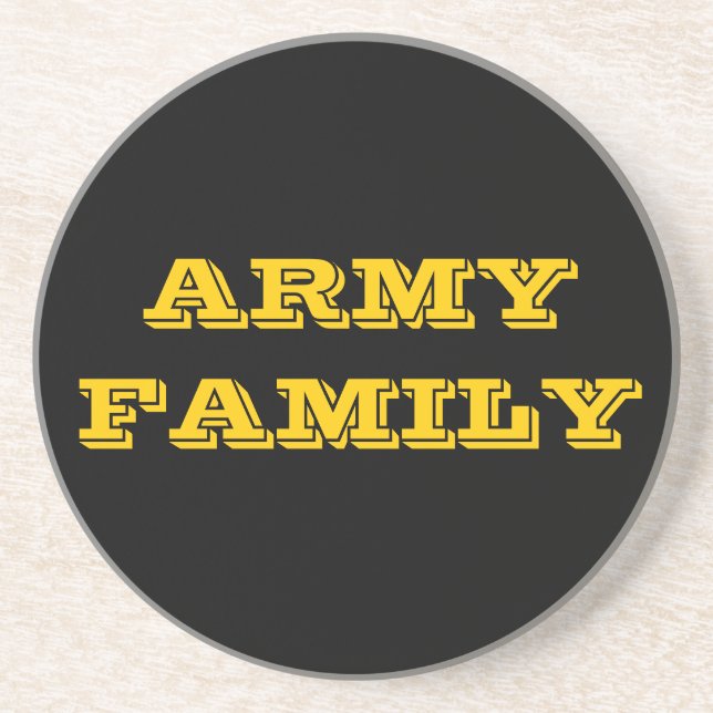 Untersetzer Army Family (Vorne)