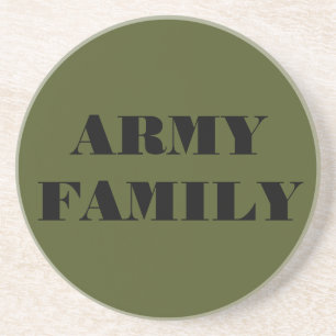 Untersetzer Army Family