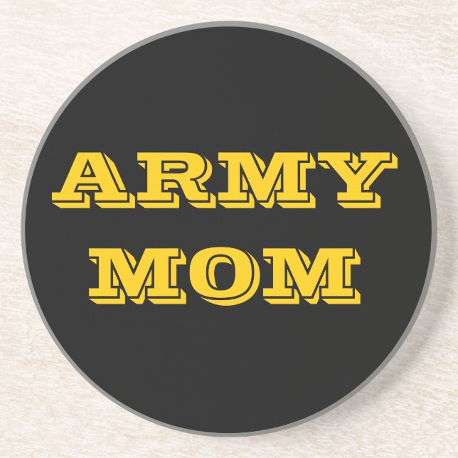 Untersetzer Army Mama (Vorne)