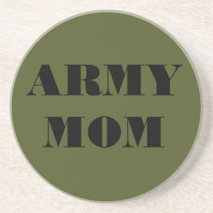 Untersetzer Army Mama