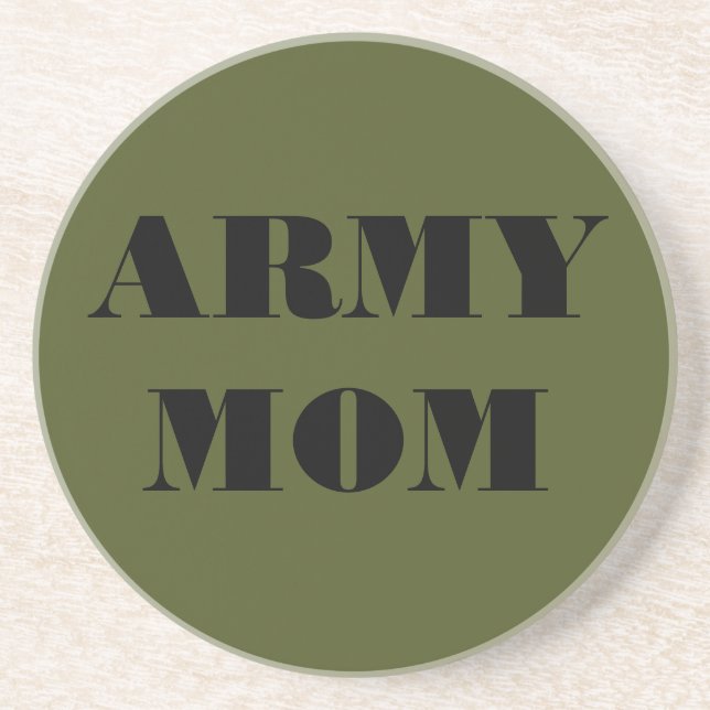 Untersetzer Army Mama (Vorne)