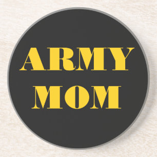 Untersetzer Army Mama