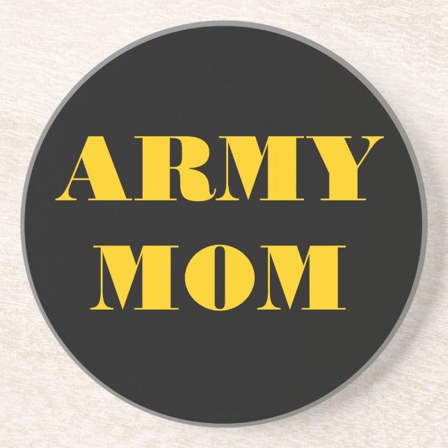 Untersetzer Army Mama (Vorne)